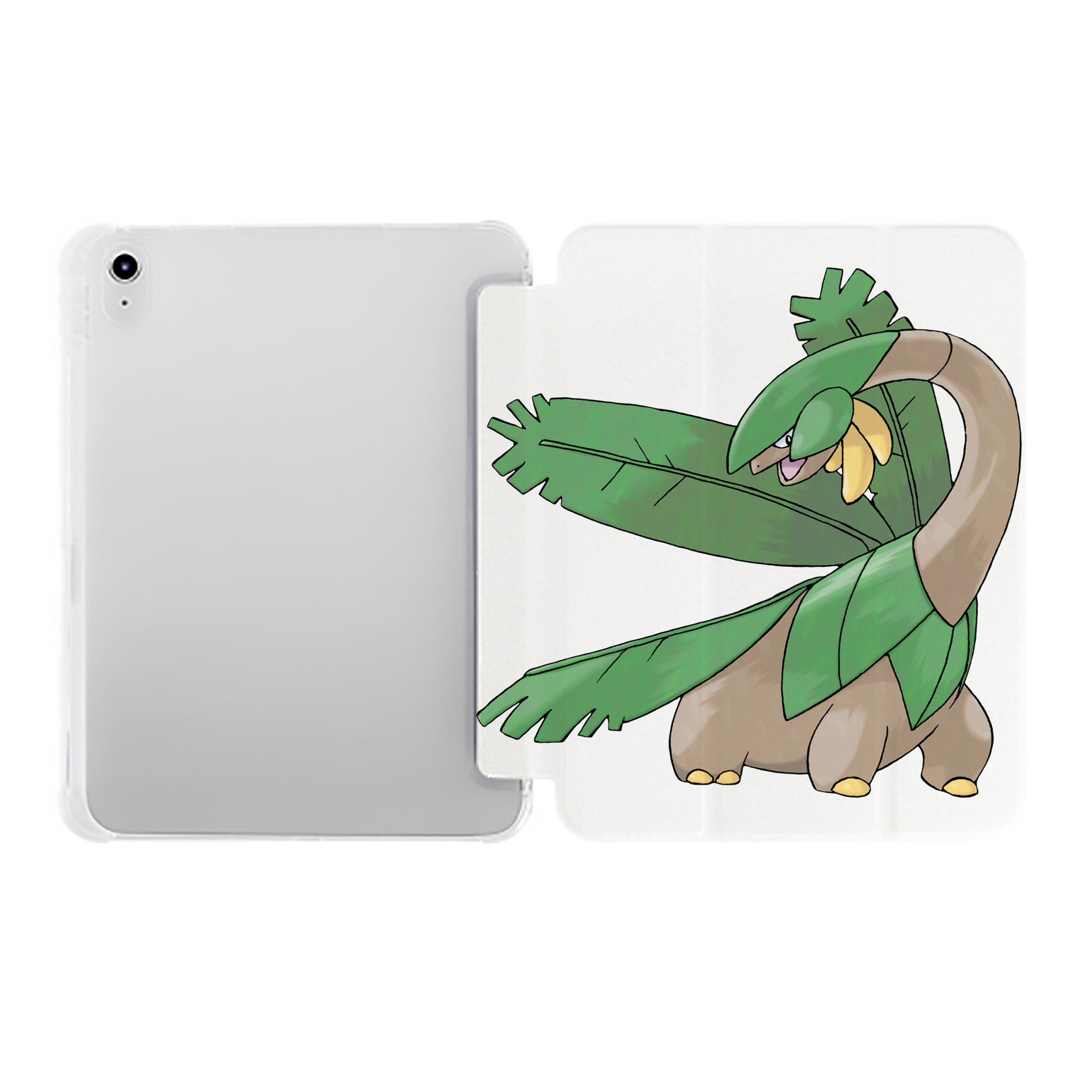 （画像用） ポケットモンスター Pokémon IPad ケース ペン収納付き 三つ折りスタンド PUレザー×シリコン 対応機種9.5/10.5/10.9インチ